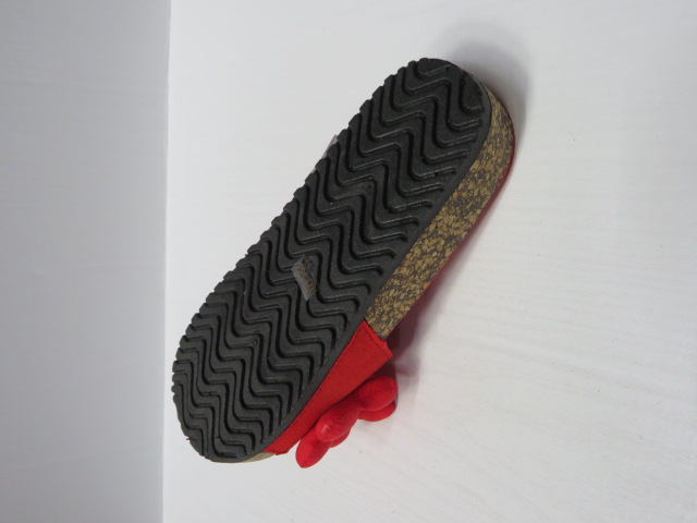 Klapki Damskie WL583 RED 36-41 2