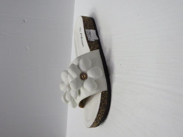 Klapki Damskie WL583 WHITE 36-41