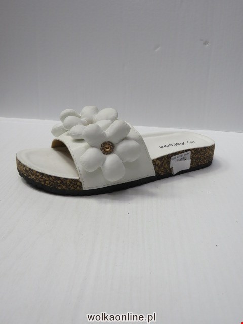 Klapki Damskie WL583 WHITE 36-41