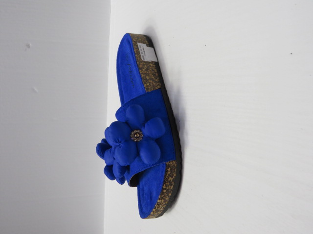 Klapki Damskie WL583 BLUE 36-41
