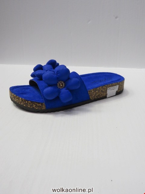 Klapki Damskie WL583 BLUE 36-41