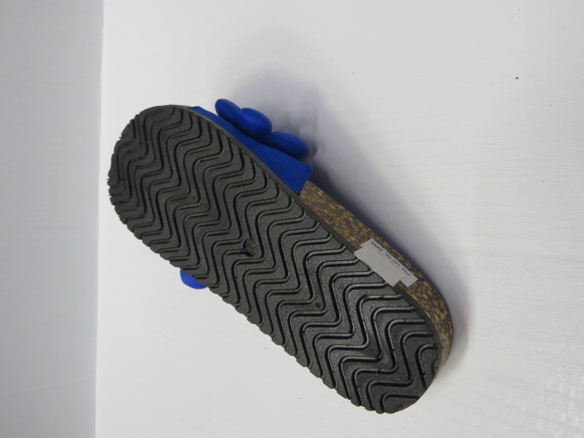 Klapki Damskie WL583 BLUE 36-41 2