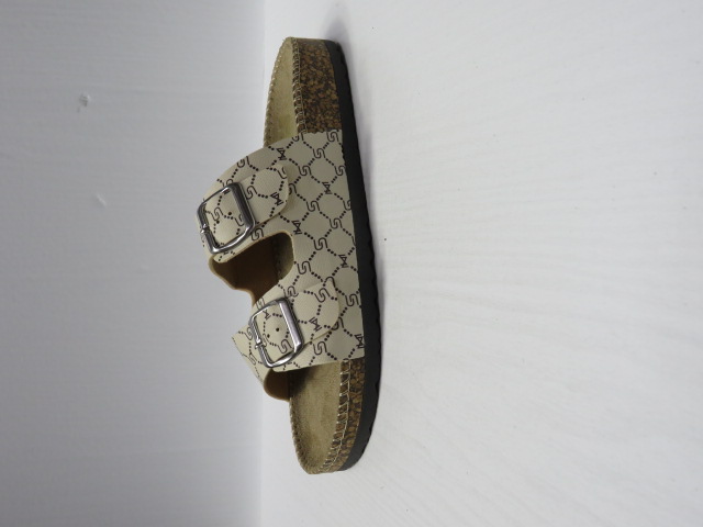 Klapki Damskie FRS-59 L.BEIGE 36-41