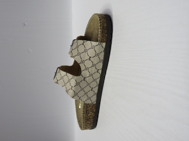 Klapki Damskie FRS-59 L.BEIGE 36-41 1