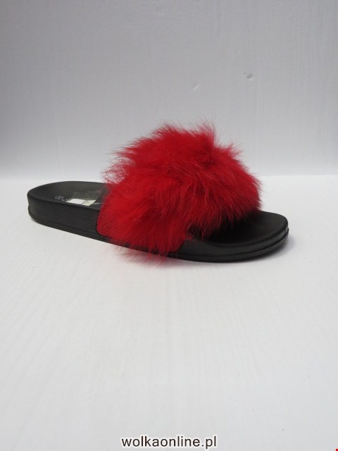 Klapki Damskie FRS-45 RED 36-41