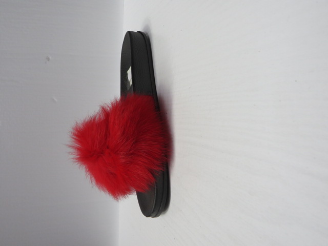 Klapki Damskie FRS-45 RED 36-41 1