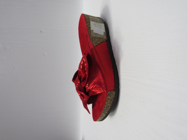 Klapki Damskie FRS-57 RED 36-41