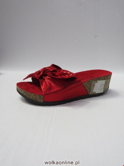 Klapki Damskie FRS-57 RED 36-41