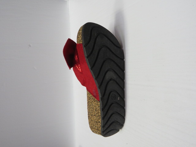 Klapki Damskie FRS-57 RED 36-41 2
