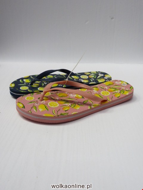 Klapki Damskie 18110 NAVY/BLACK/PINK/ORANGE 36-41