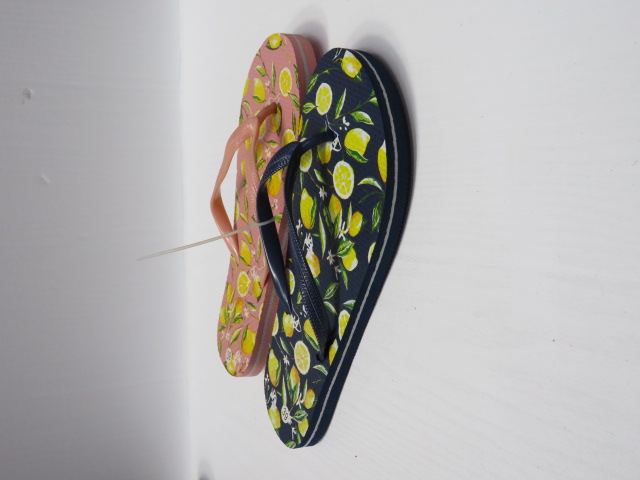 Klapki Damskie 18110 NAVY/BLACK/PINK/ORANGE 36-41 1