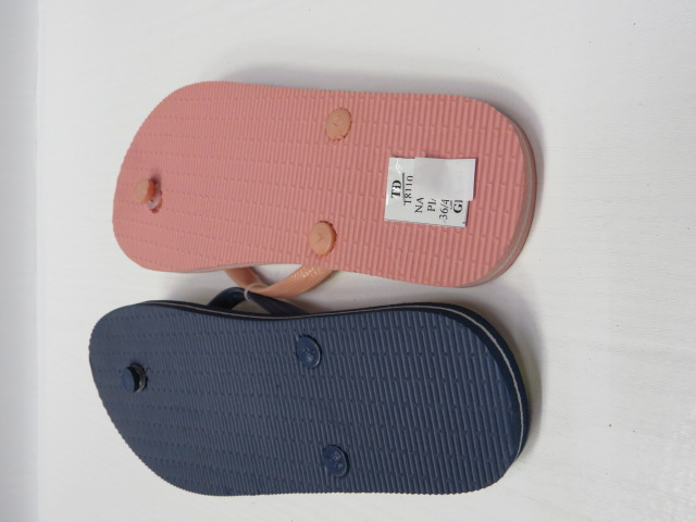 Klapki Damskie 18110 NAVY/BLACK/PINK/ORANGE 36-41 2