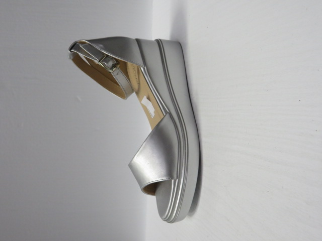 Sandały damskie B-9062 SILVER 36-41