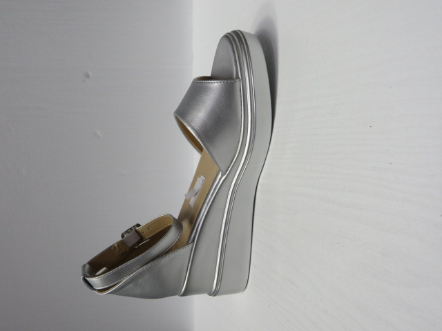 Sandały damskie B-9062 SILVER 36-41 1