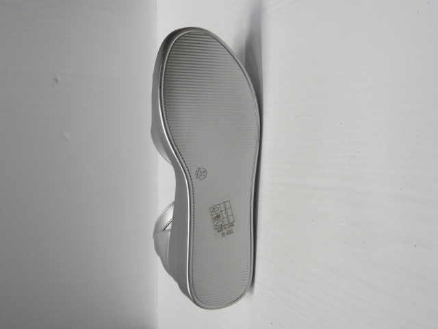 Sandały damskie B-9062 SILVER 36-41 2