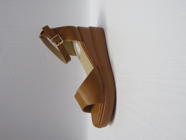 Sandały damskie B-9062 CAMEL 36-41