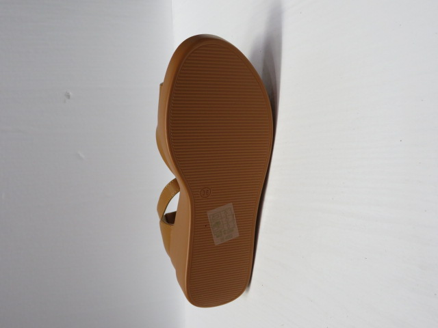 Sandały damskie B-9062 CAMEL 36-41 2