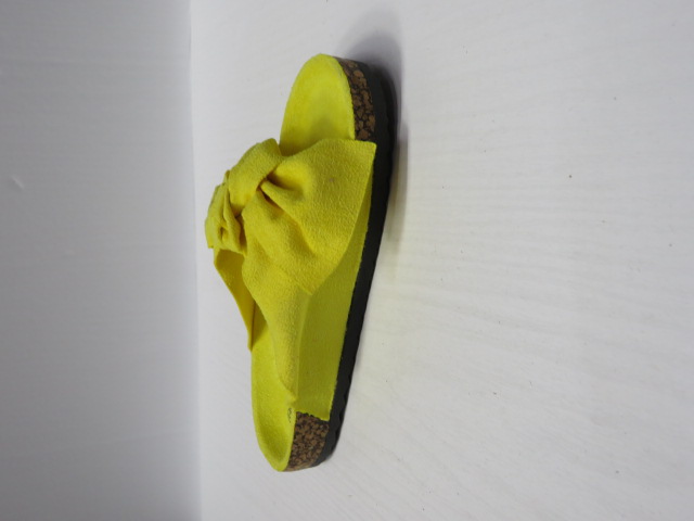 Kapcie Dziecięce FRS-46 YELLOW 30-35 1