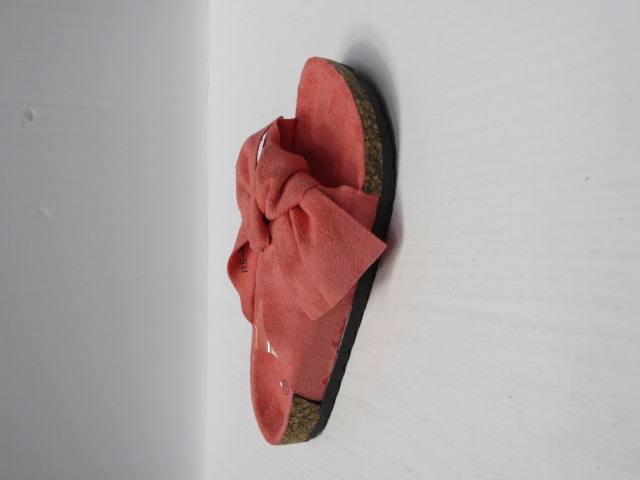 Kapcie Dziecięce FRS-46 WATE/RED 30-35