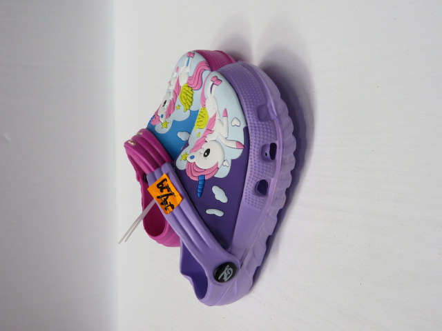 Kapcie Dziecięce H402-1 PINK/RED/ROSE/LPULI 24-29 1