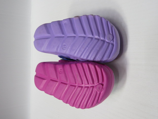 Kapcie Dziecięce H402-1 PINK/RED/ROSE/LPULI 24-29 2