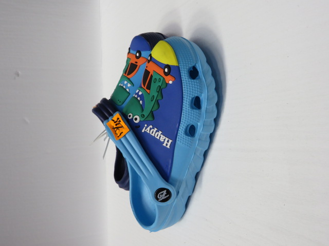 Kapcie Dziecięce H403-2 NAVY/ROYAL/BRILL 30-35 1