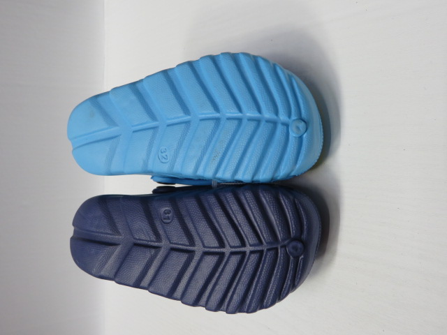 Kapcie Dziecięce H403-2 NAVY/ROYAL/BRILL 30-35 2