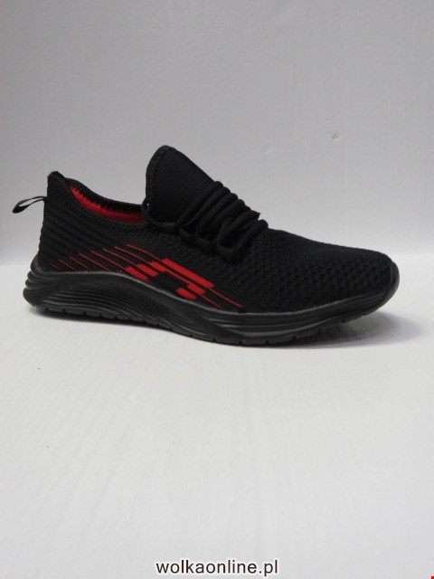 Sportowe męskie HL19022 BLACK/RED 41-46