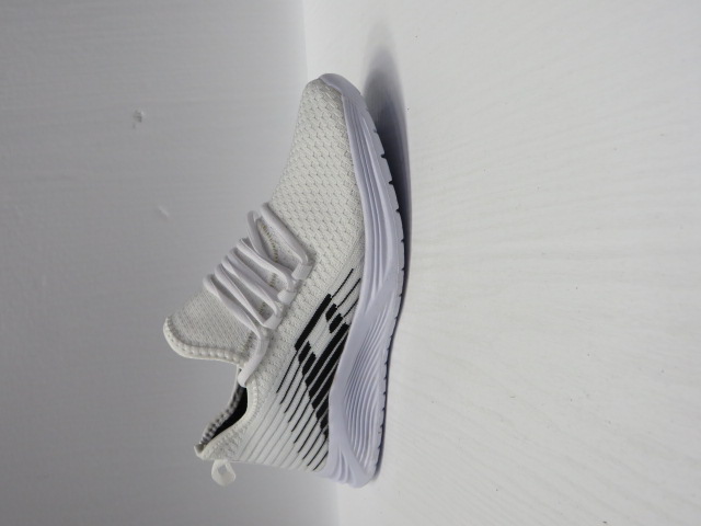 Sportowe męskie HL19022 WHITE/BLACK 41-46