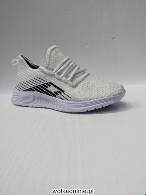 Sportowe męskie HL19022 WHITE/BLACK 41-46
