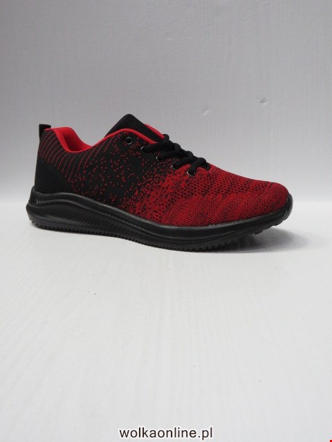 Sportowe męskie HL19023 BLACK/RED 41-46