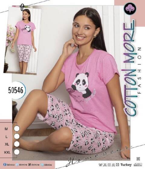 Piżama damskie 50546 1 kolor M-2XL (Towar Tureckie) 1