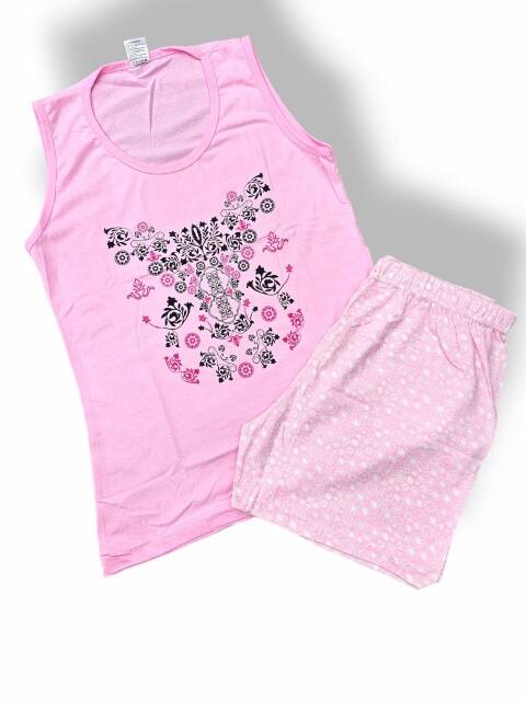 Piżama damskie 9763 1 kolor M-2XL (Towar Tureckie) 1