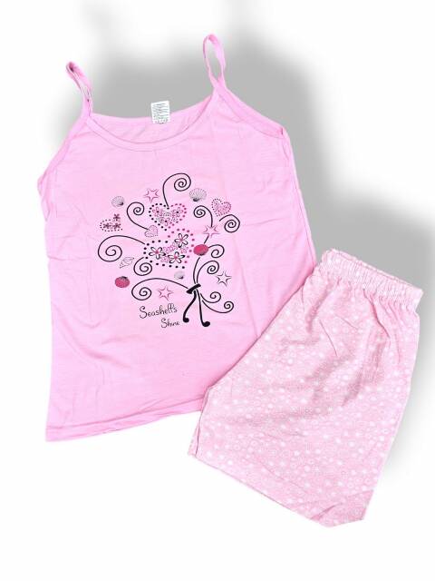 Piżama damskie 9764 1 kolor M-2XL (Towar Tureckie) 1