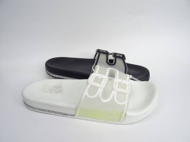 Klapki Damskie JK2216 PINK/PURPLE/BLACK/WHITE 36-41