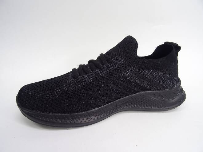 Sportowe Damskie S2529 BLACK 37-42 1