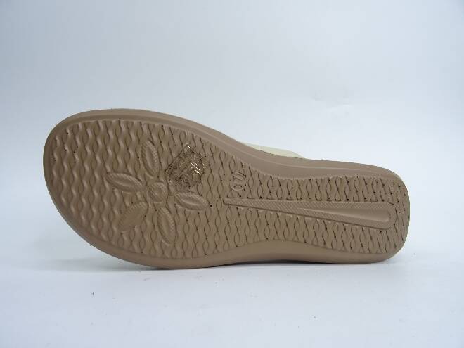 Klapki Damskie 6927-1 BEIGE 36-41 2