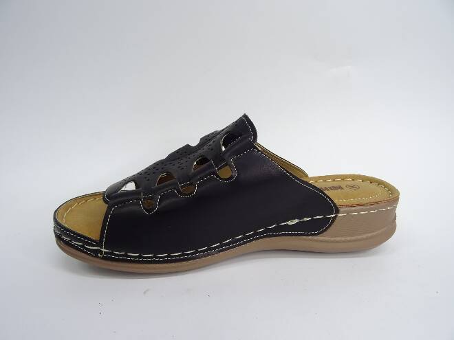 Klapki Damskie 6927-1 BLACK 36-41 1