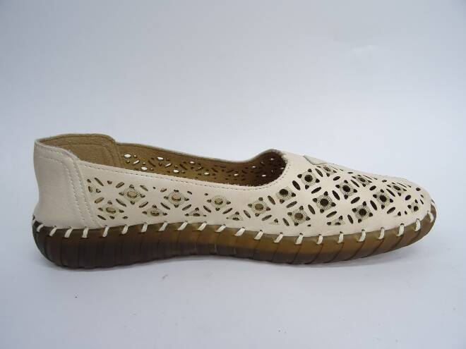 Baleriny Damskie 22T38-5 JEDEN 36-41 1