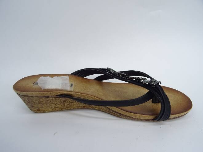 Klapki Damskie GS1012 BLACK 36-41 1