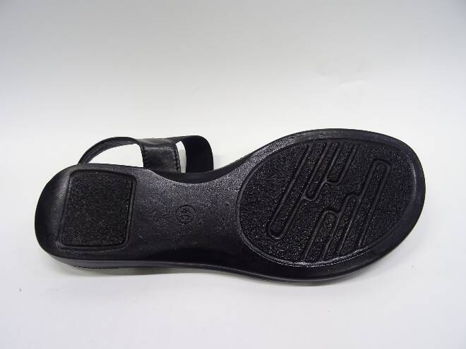 Sandały damskie 2942 BLACK/BEIGE/D.BLUE 36-41 2