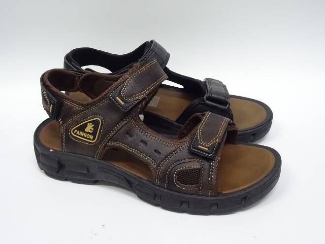 Sandały Męskie 3121 BLACK/BROWN 41-46