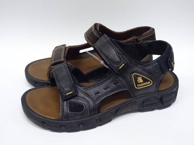 Sandały Męskie 3121 BLACK/BROWN 41-46 1