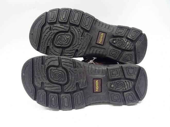 Sandały Męskie 3121 BLACK/BROWN 41-46 2
