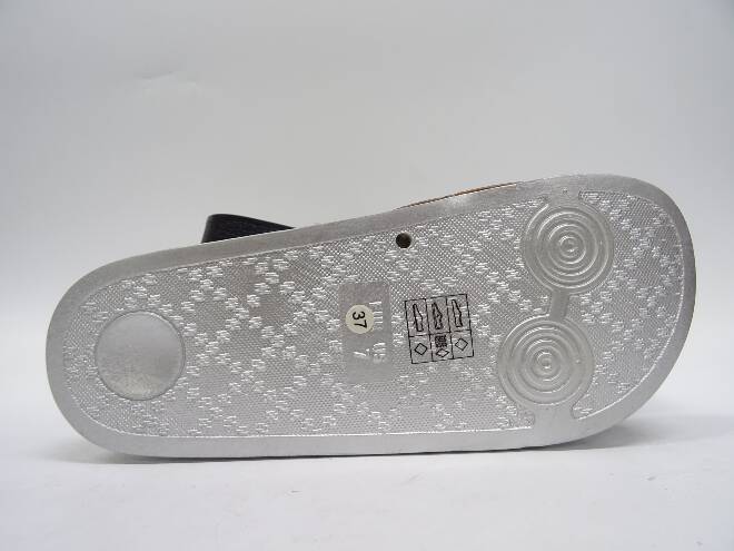 Klapki Damskie 2018H2 BLACK/ROSE/SILVER/CHAMP 36-41 1