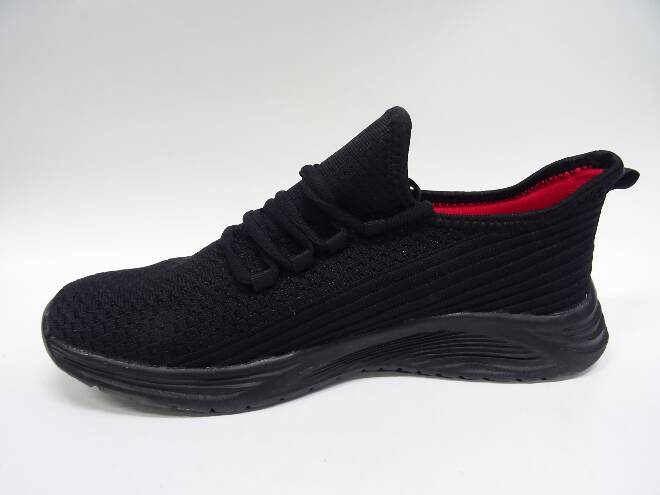 Sportowe męskie HL19022 BLACK/RED 41-46 1