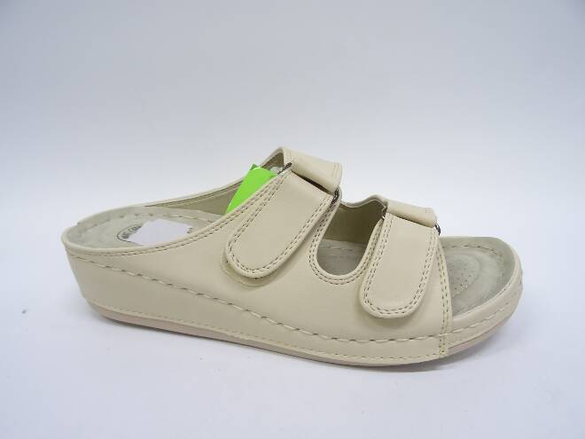 Klapki Damskie Y508-8 L.BEIGE 36-42
