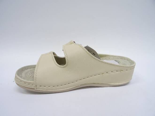 Klapki Damskie Y508-8 L.BEIGE 36-42 1