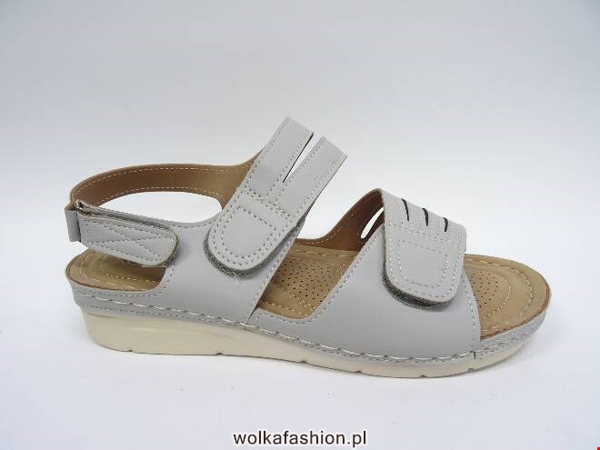 Sandały damskie KH1102 L.GREY 36-41