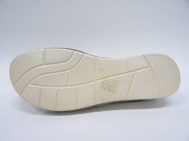 Sandały damskie KH1102 L.GREY 36-41 2